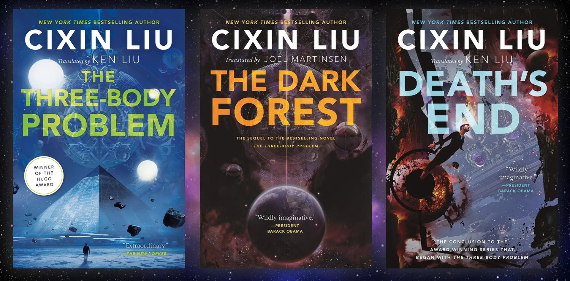 The Three-Body Problem – June Book Of the Month - Brandon Quinn